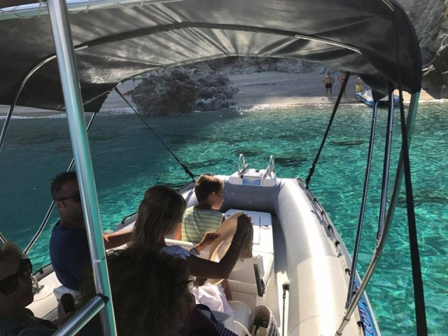  Duranle la excursión 