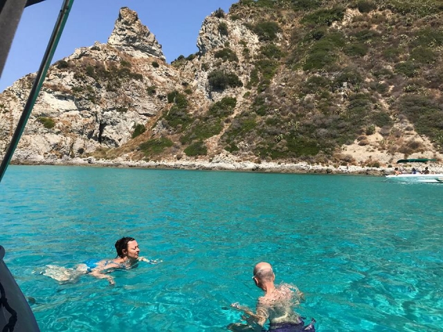  Pausa para un chapuzón 