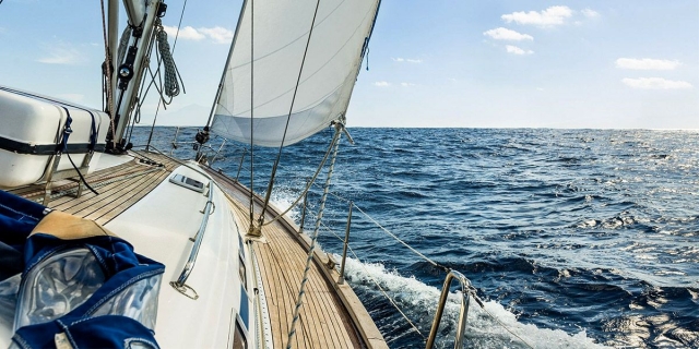  navegando en mar abierto 