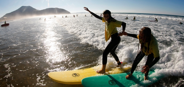  surfeando para todos