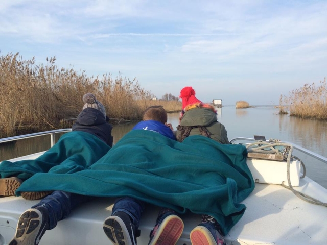  explorando el río po 