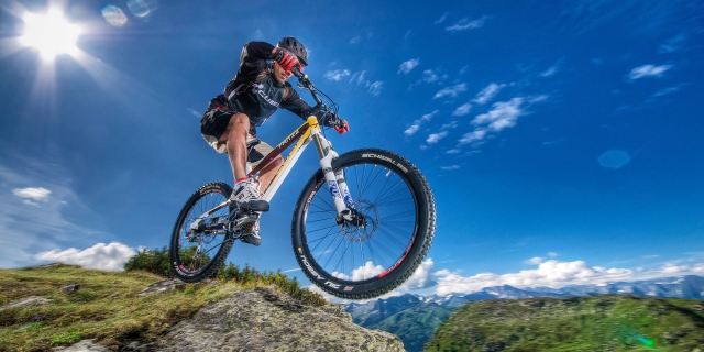  un día perfecto para BTT 