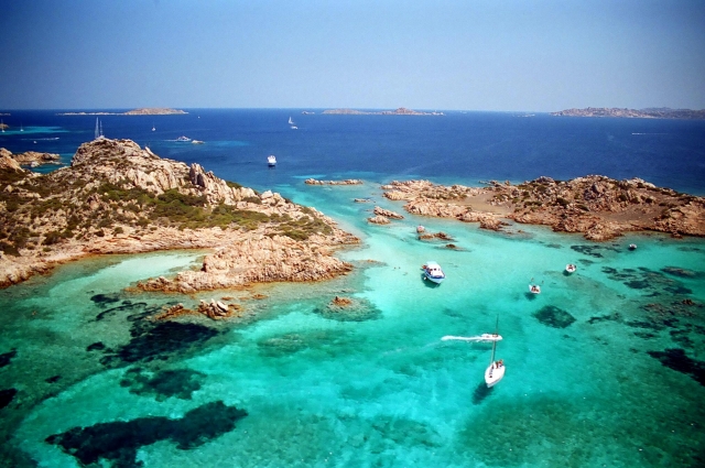  archipiélago de la maddalena