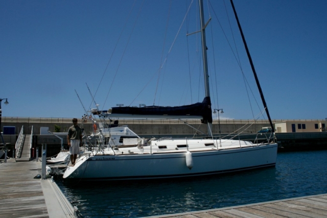  partiendo desde el puerto 