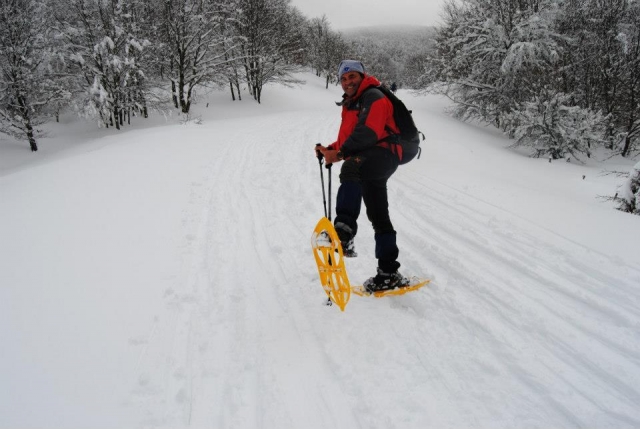  raquetas de nieve nebrodi 