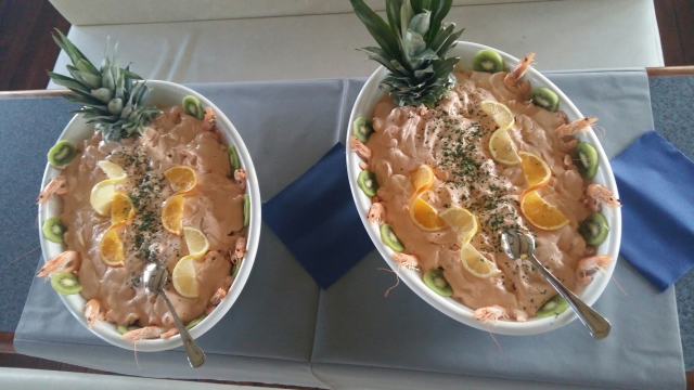  Aperitivos de mariscos 