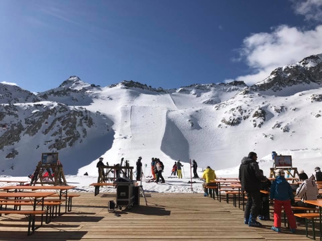  un pequeño descanso 