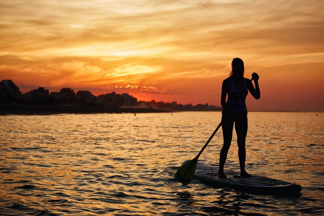  atardeces en sup 