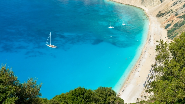  recorre todas las islas griegas 