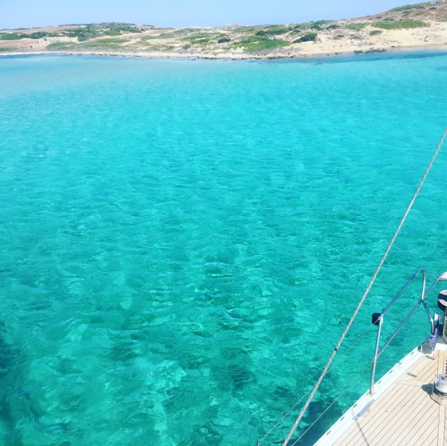  en aguas cristalinas 