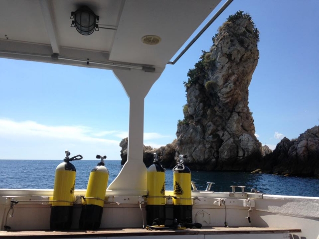  todo listo para bucear