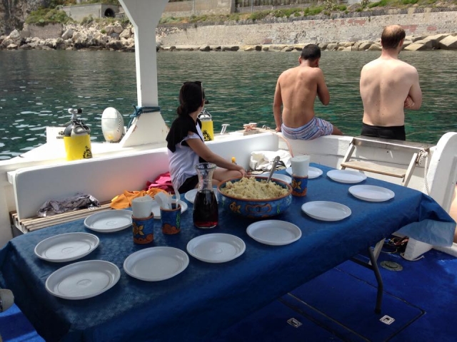 aperitivo de bienvenida 