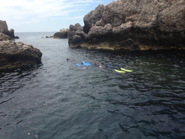  también puede hacer snorkel 
