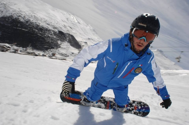  emociones en snowboard