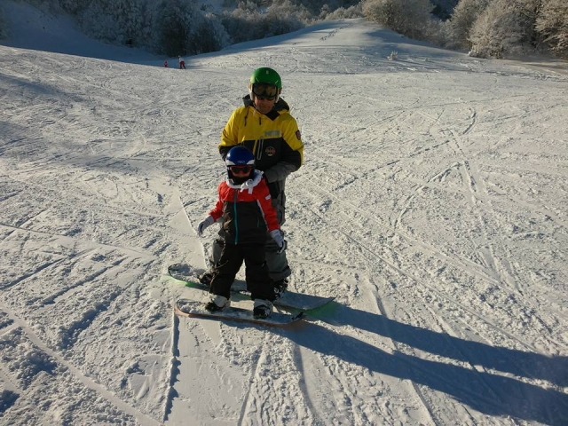  instructores de snowboard 