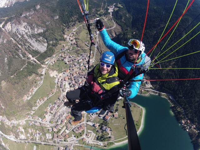  un vuelo con total seguridad 
