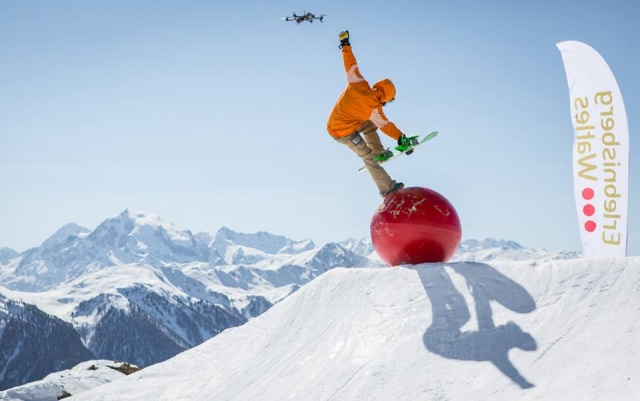  emociones que solo usted puede experimentar en una tabla de snowboard 