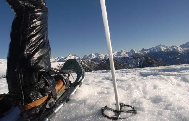  Aventuras con raquetas de nieve 