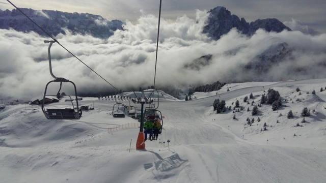  subiendo las pistas 