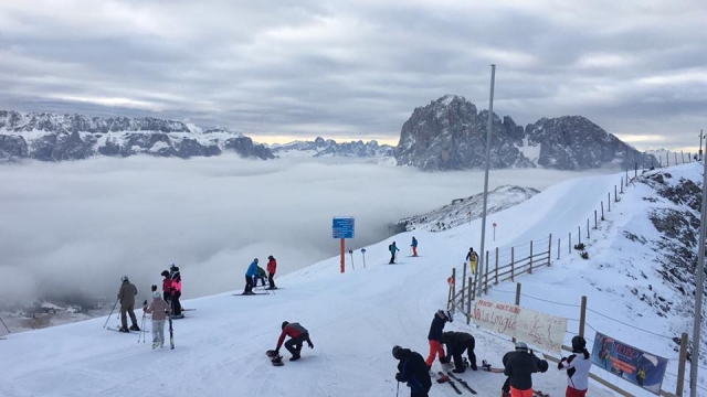  un vistazo a las pistas de esquí de fondo 