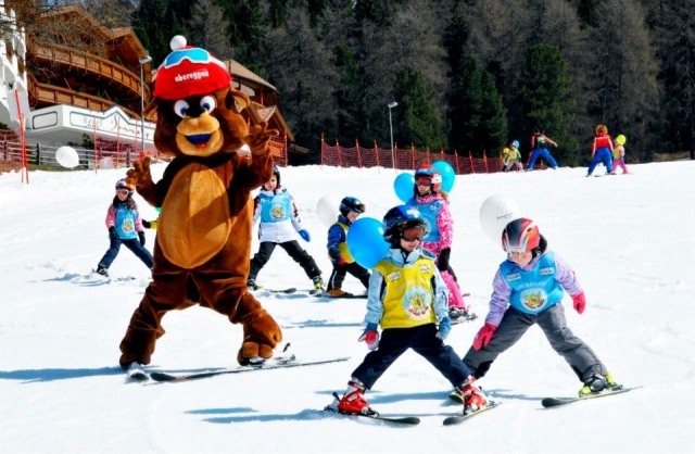  con nuestros pequeños amigos 