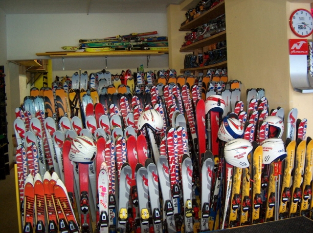  encuentra los esquís que son adecuado para usted 