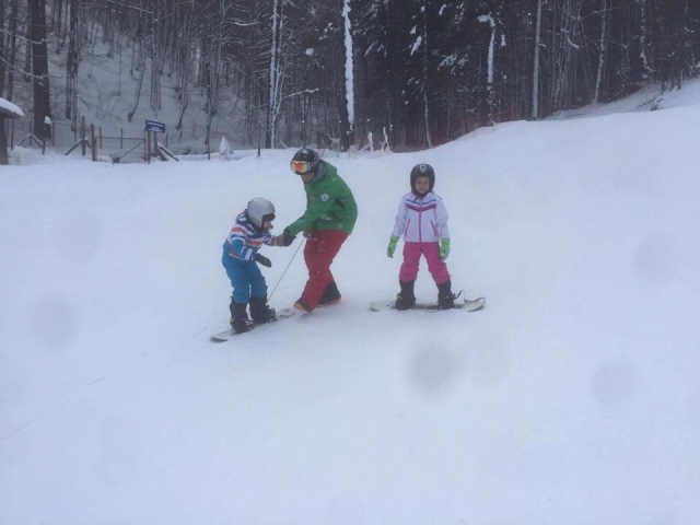  enseñando a los más pequeños 