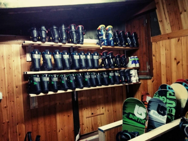  botas de cualquier talla 