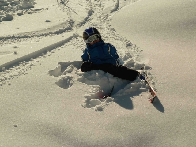  inmersos en la nieve 