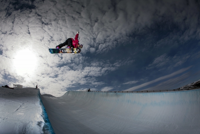 snowboard