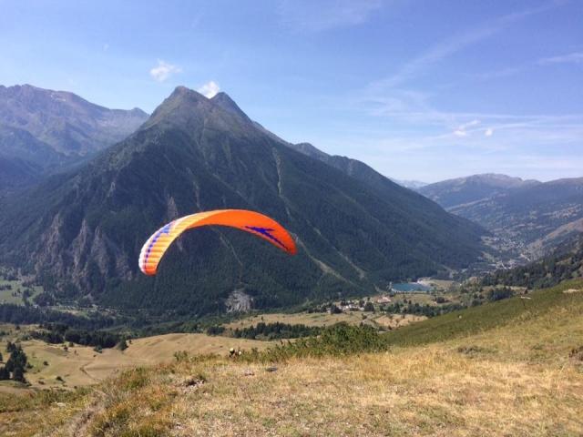  anímale con el parapenle 