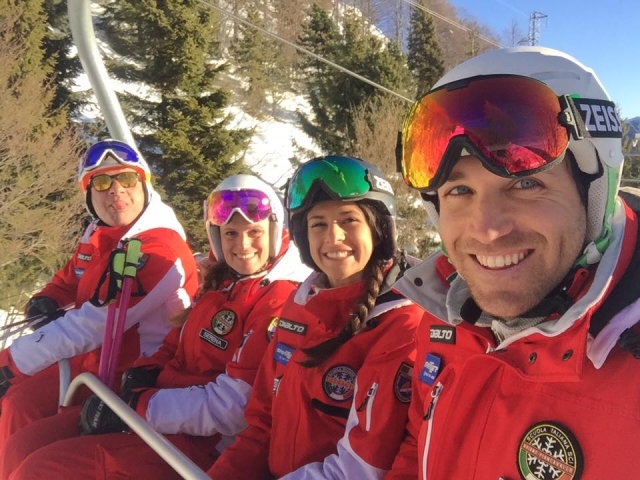  Nuestras instructoras 