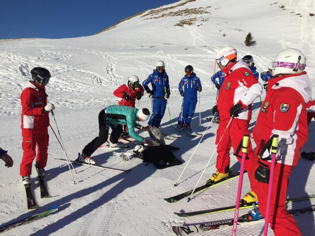  Clases de esquí 
