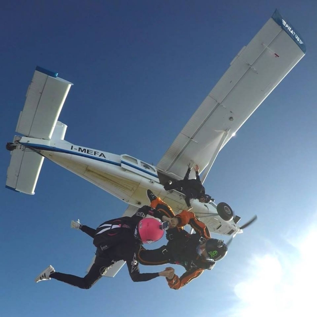 El salto 