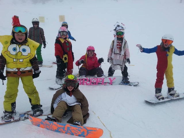 carnaval en la nieve 