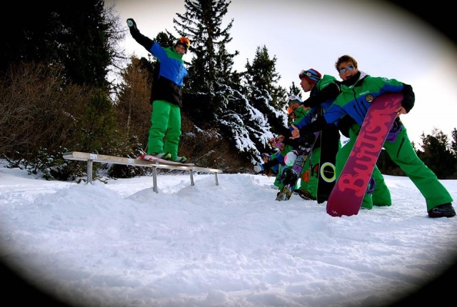  venga y descubre lo hermoso y snowboarding