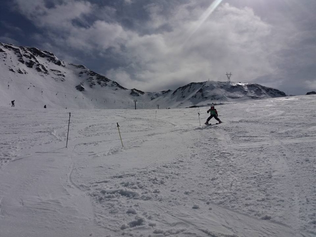  Descenso entre los polos 