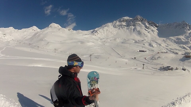  Listo para salir a las pistas