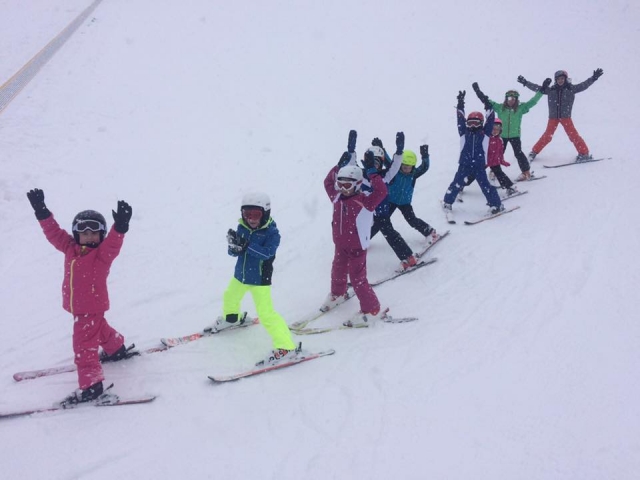  Todos felices juntos 