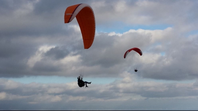  Tándem en las nubes 
