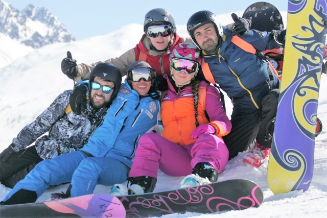  Grupos de mini snowboard 