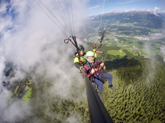  Increíble volar con usted 