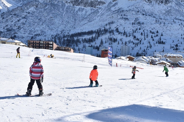  Cursos de nieve para niños