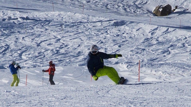  Clases de snoeboard duro 