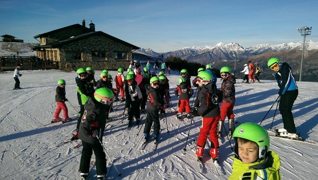  un día en los esquís 