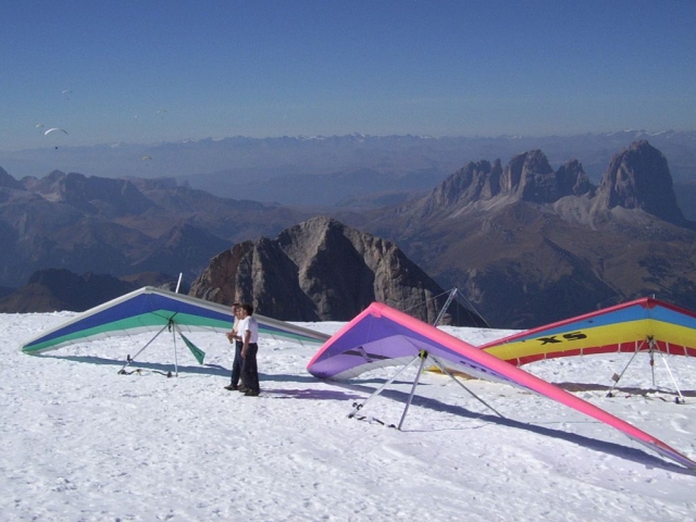  Entre el cielo y las cumbres 