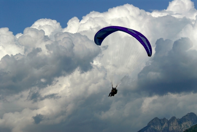  Entre las nubes 
