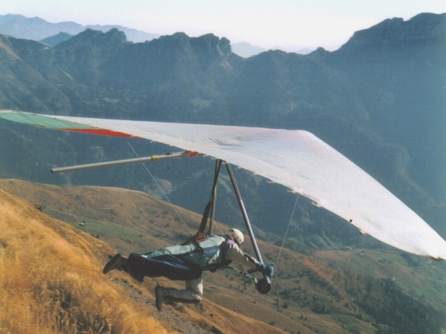 En vuelo 