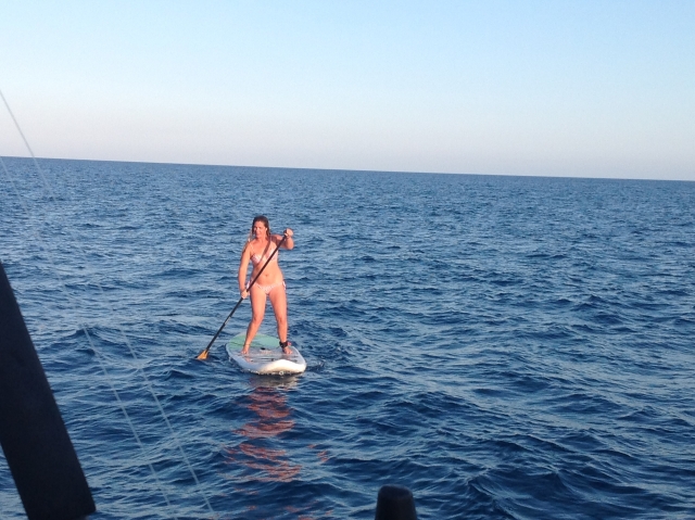  Paddle board 