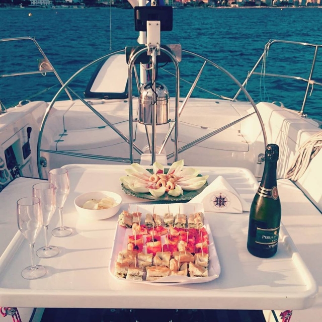  Aperitivo a bordo 
